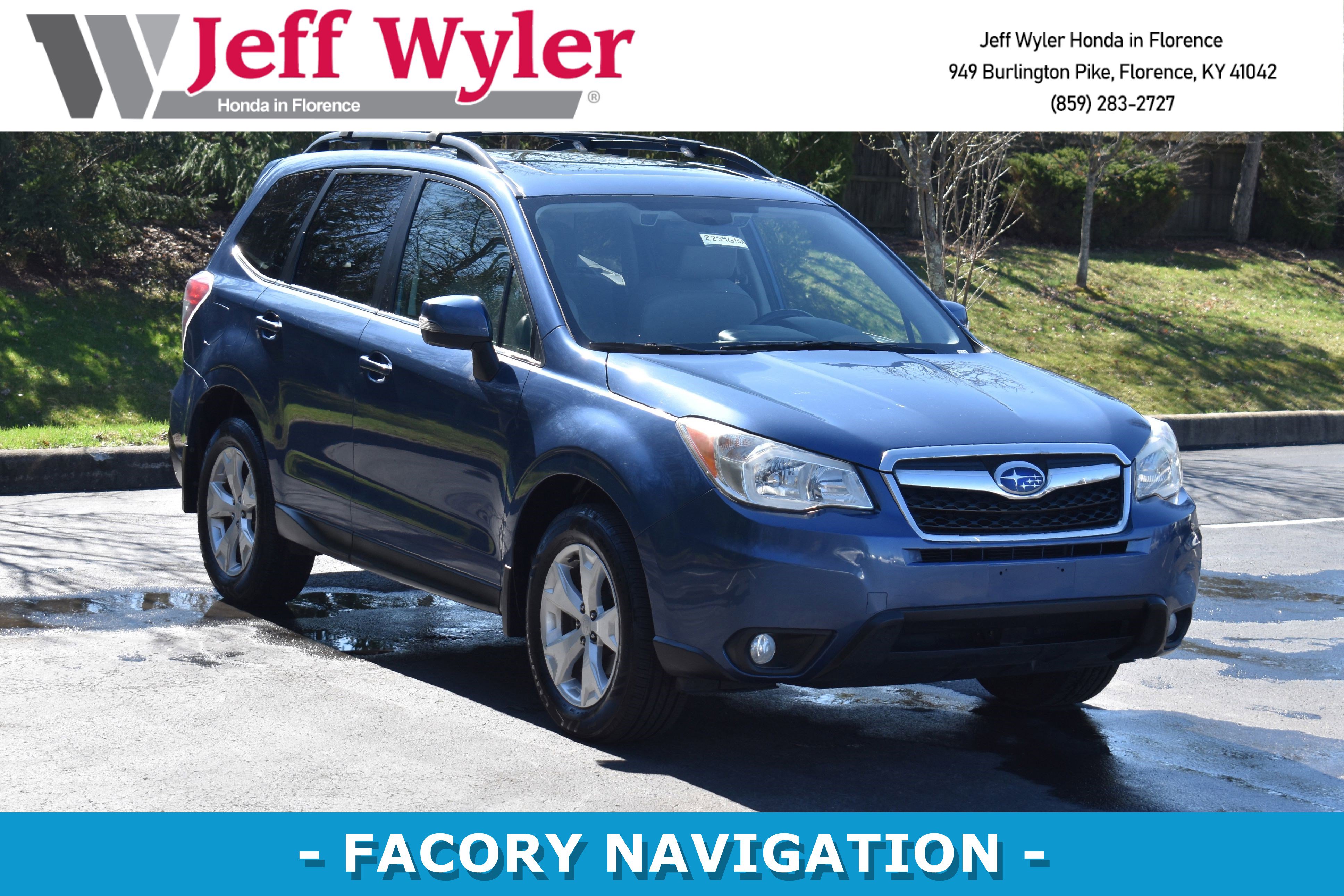 Used 2014 Subaru Forester 2.5i Touring image 1