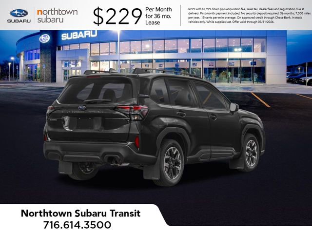 New 2026 Subaru Forester Premium image 2