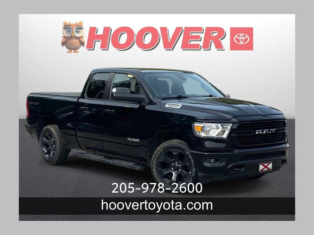 Used 2020 RAM 1500 Big Horn AWD/4WD image 1