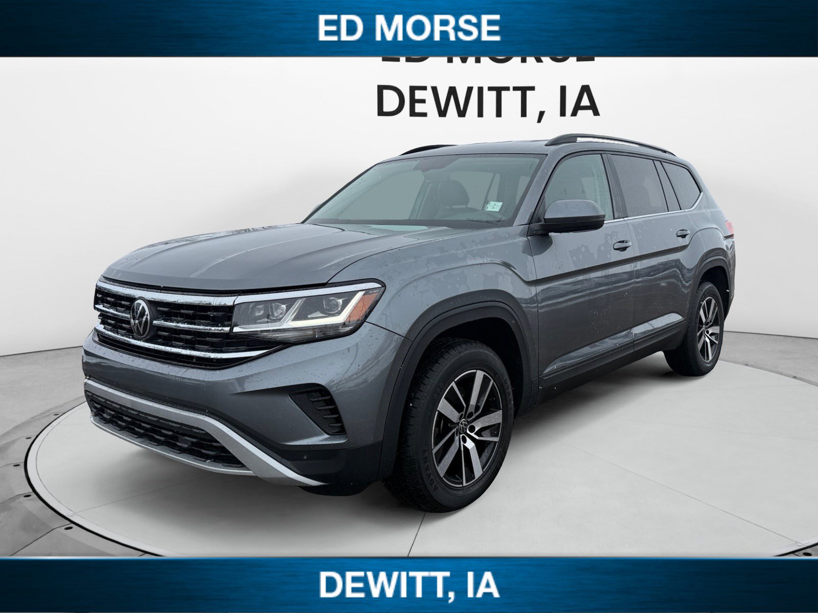 Used 2022 Volkswagen Atlas SE