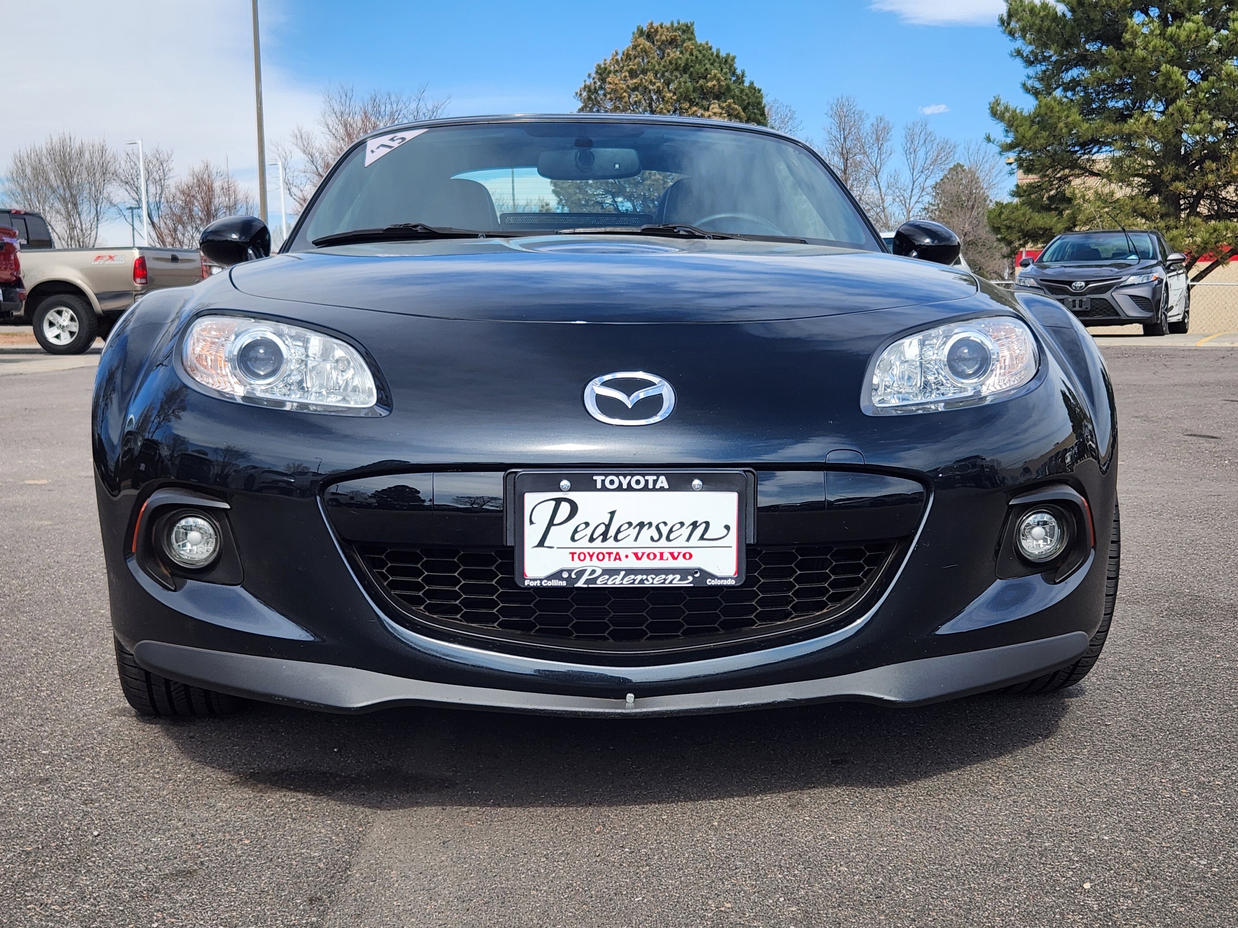 Used 2015 MAZDA MX-5 Miata Grand Touring w/ Premium Package image 2