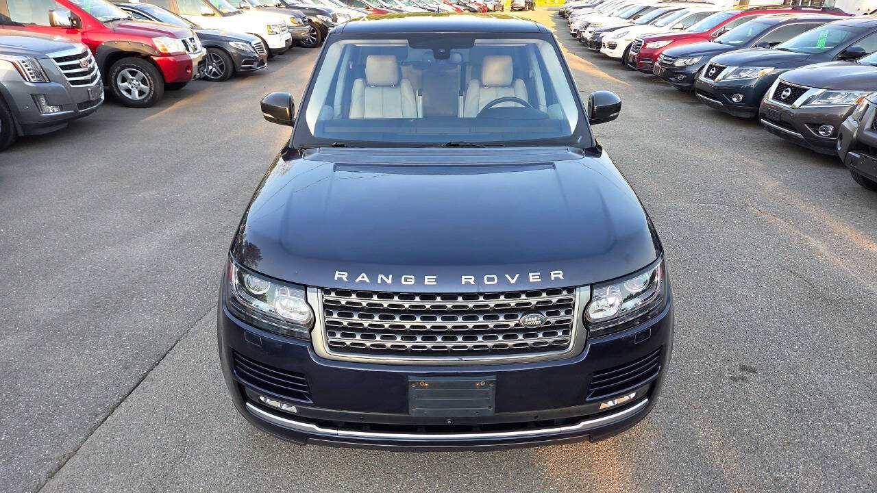 Used 2016 Land Rover Range Rover AWD/4WD image 3