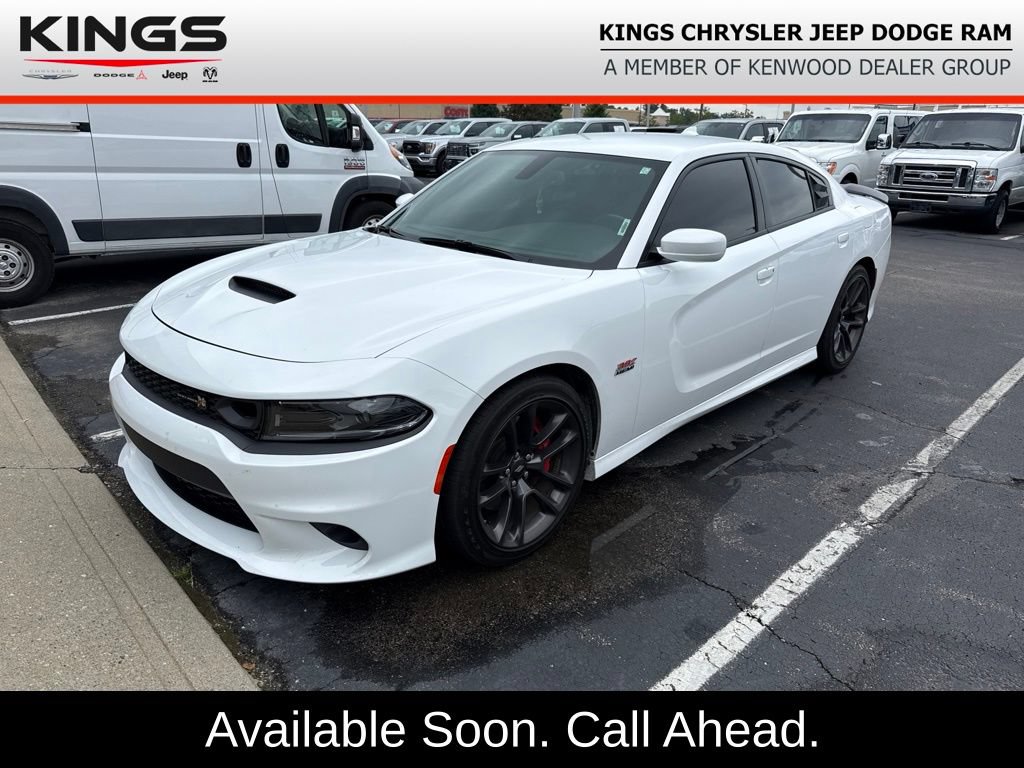 Certified 2022 Dodge Charger Scat Pack w/ Plus Group