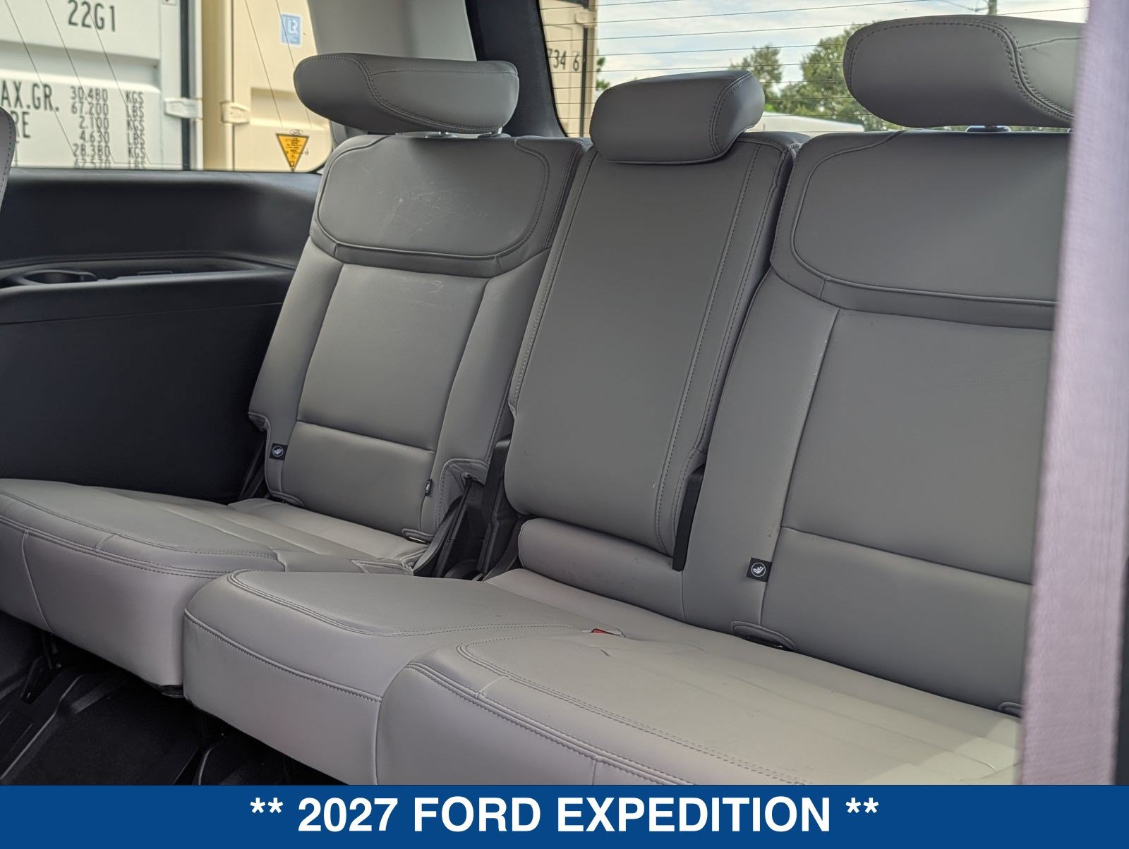 New 2027 Ford Expedition Active RWD image 20