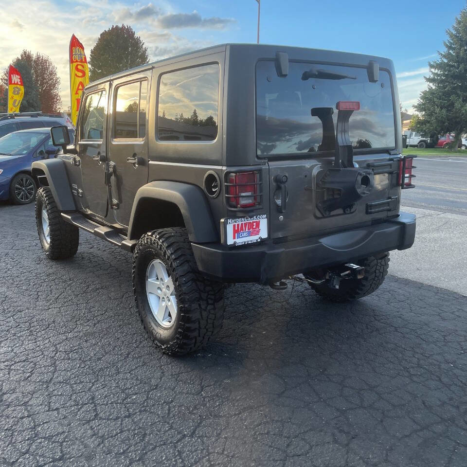 Used 2017 Jeep Wrangler Unlimited Sport w/ Quick Order Package 24S image 3