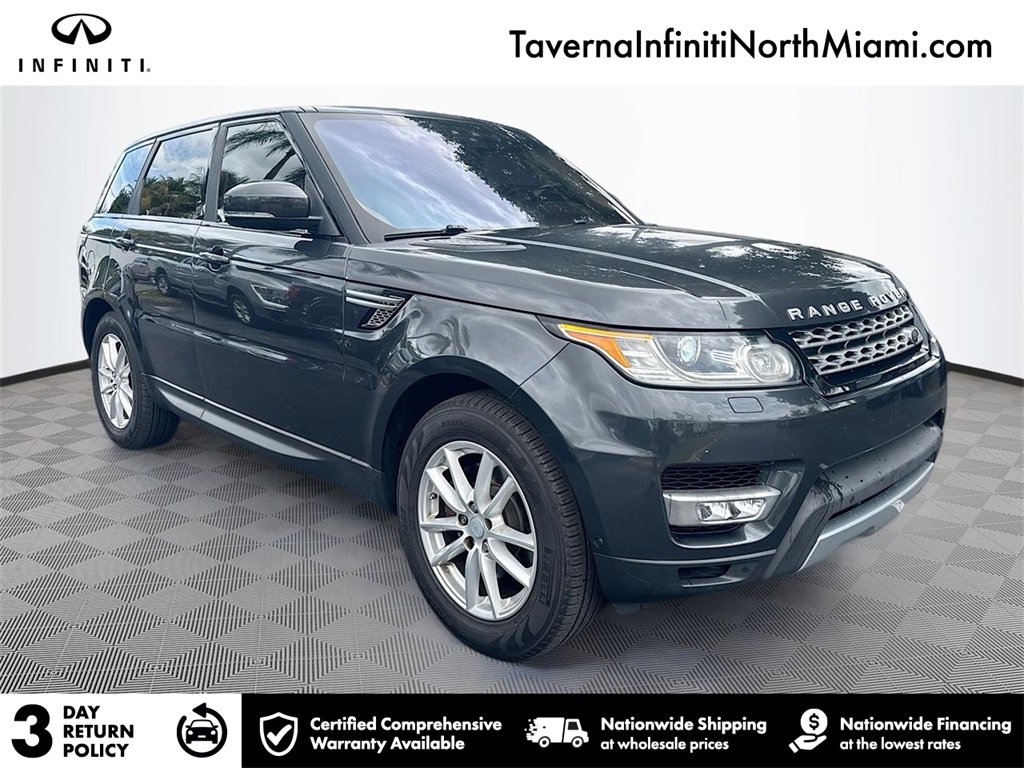 Used 2017 Land Rover Range Rover Sport HSE