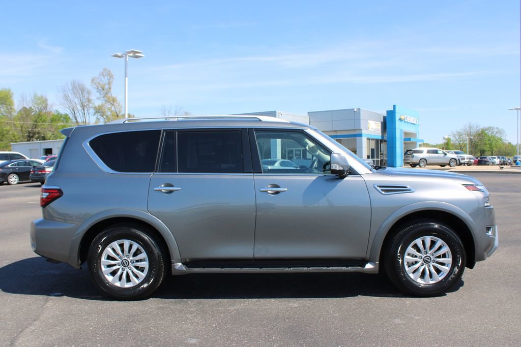 Used 2024 Nissan Armada SV w/ Cargo Package AWD/4WD image 11