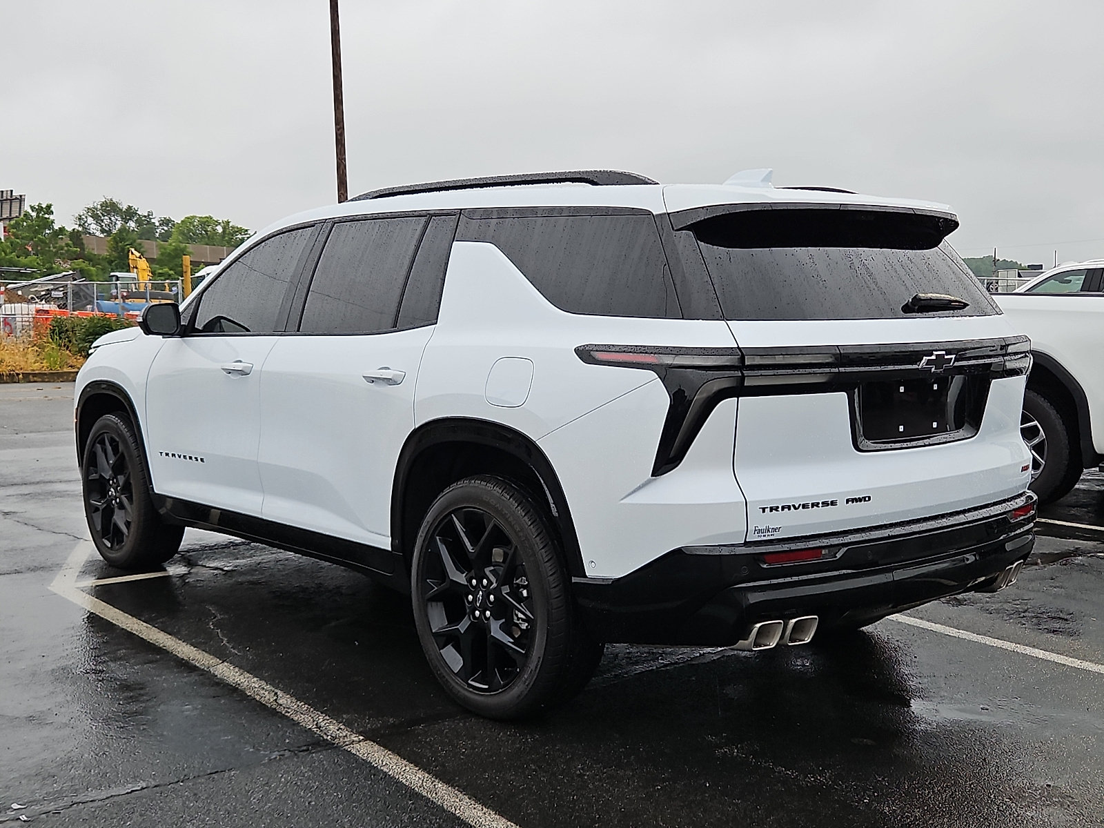 Used 2026 Chevrolet Traverse RS AWD/4WD image 4