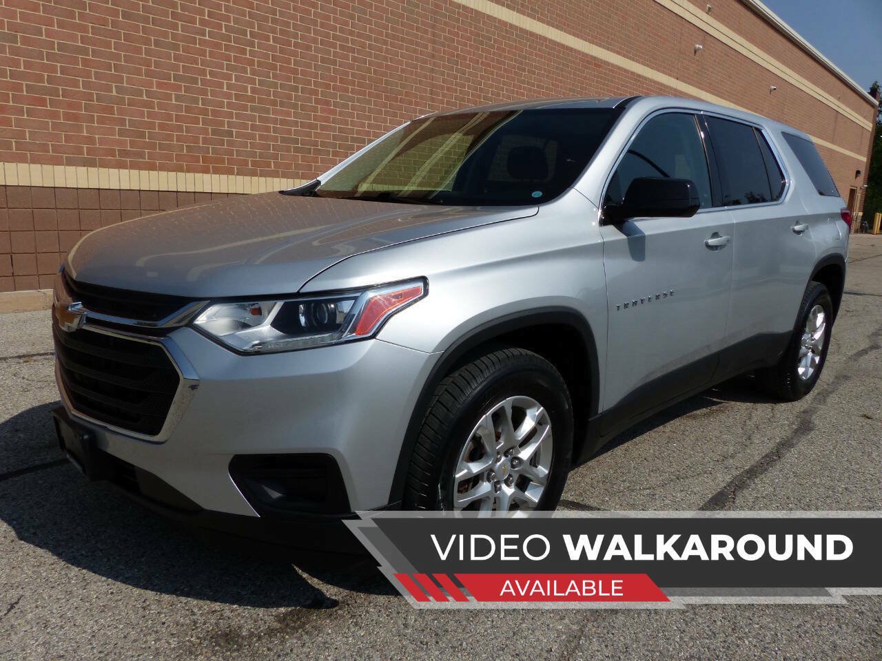 Used 2019 Chevrolet Traverse LS