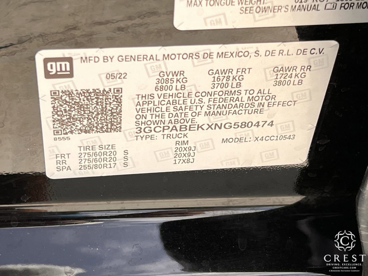 Used 2022 Chevrolet Silverado 1500 Custom image 31