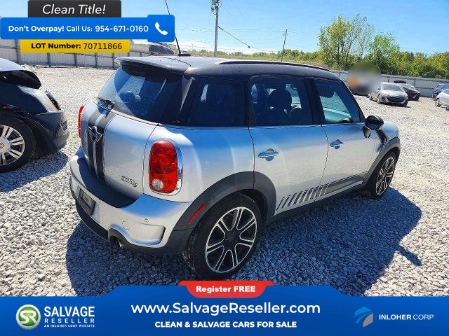 Used 2012 MINI Cooper Countryman S FWD image 4