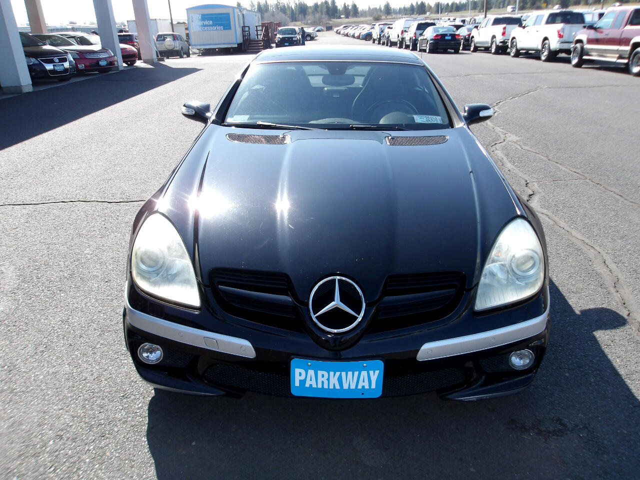 Used 2005 Mercedes-Benz SLK 350 image 8