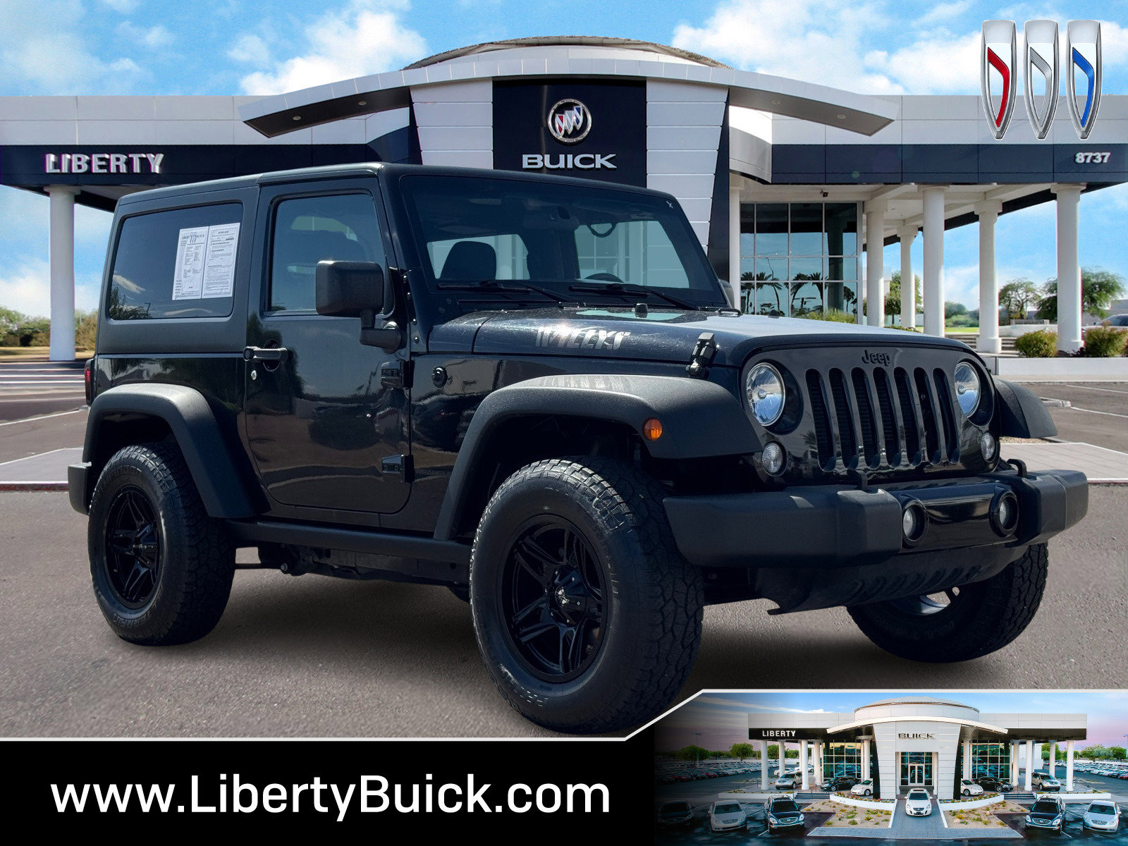 Used 2018 Jeep Wrangler Sport