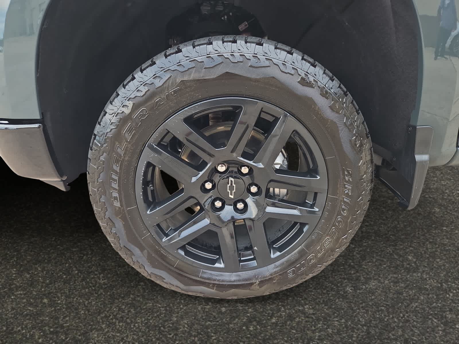 Used 2026 Chevrolet Silverado 1500 LT Trail Boss w/ LT Trail Boss Premium Package AWD/4WD image 14