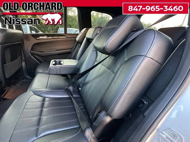 Used 2017 Mercedes-Benz GLS 450 4MATIC image 12