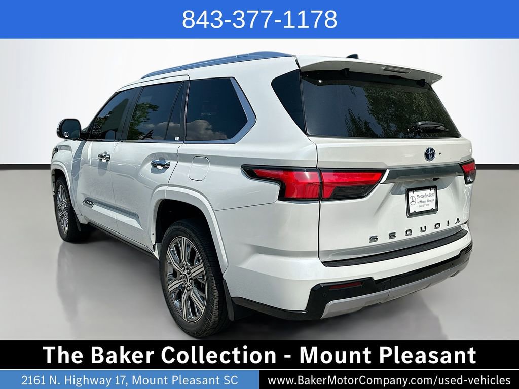 Used 2024 Toyota Sequoia Capstone AWD/4WD image 7