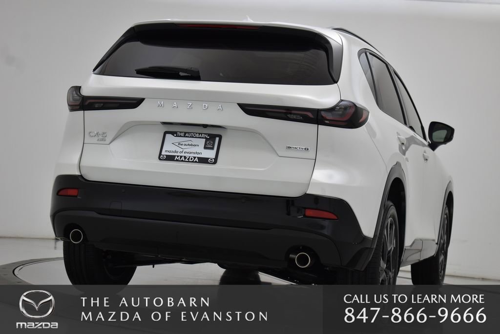 New 2026 MAZDA CX-5 2.5 S w/ Premium Plus Package AWD/4WD image 23
