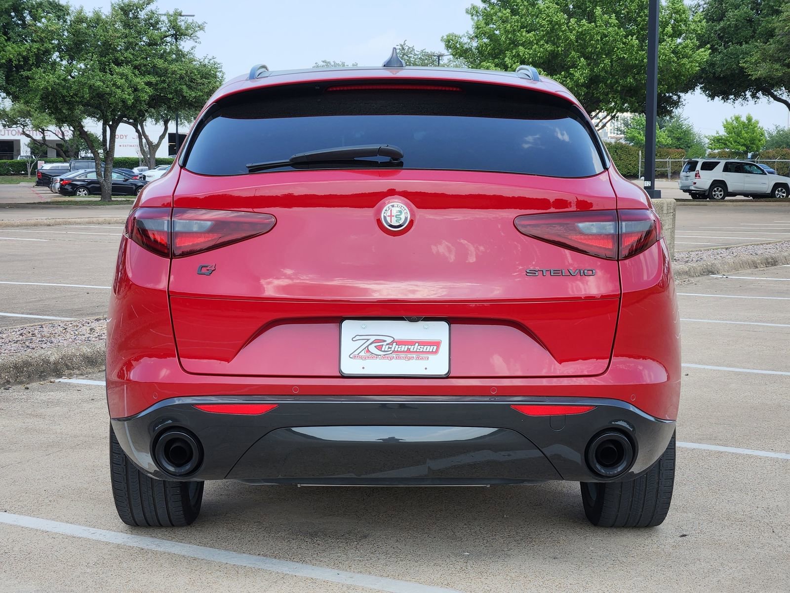 Used 2021 Alfa Romeo Stelvio Ti Sport AWD/4WD image 5