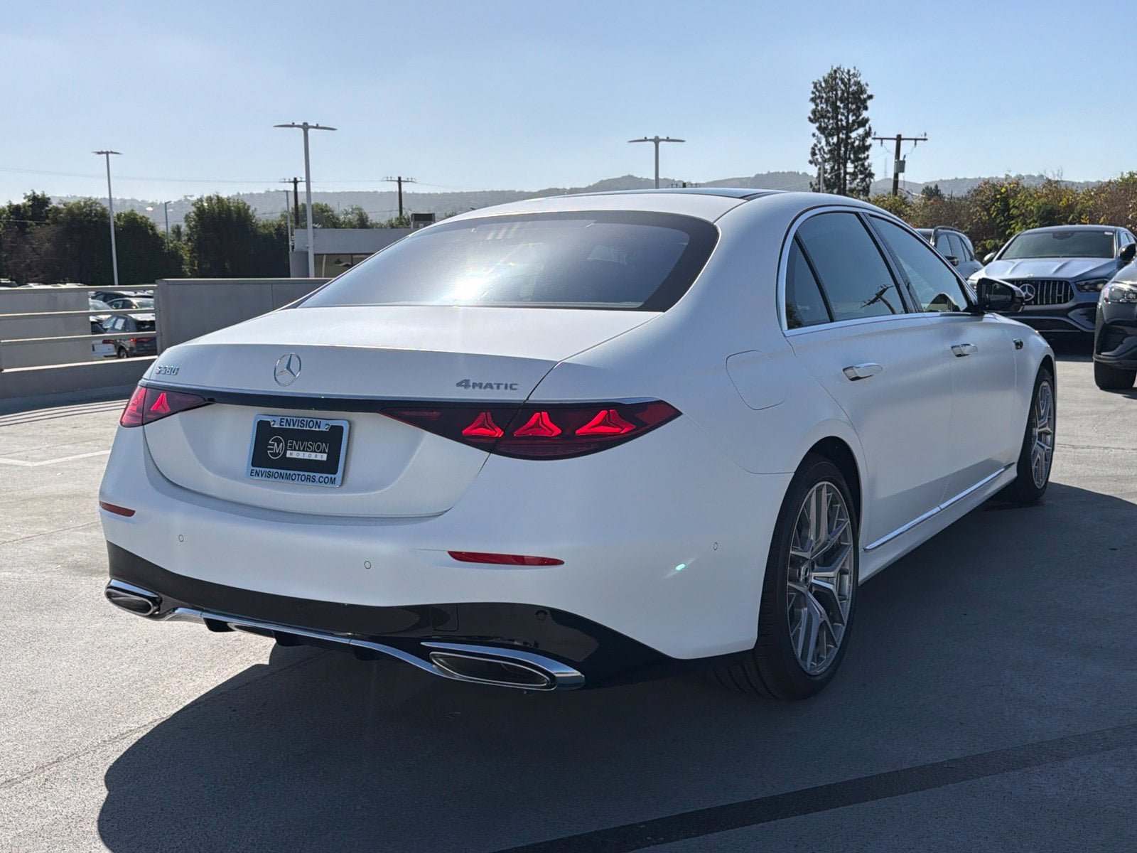 New 2027 Mercedes-Benz S 580 4MATIC Sedan image 10