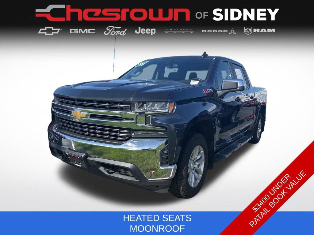 Used 2021 Chevrolet Silverado 1500 LTZ