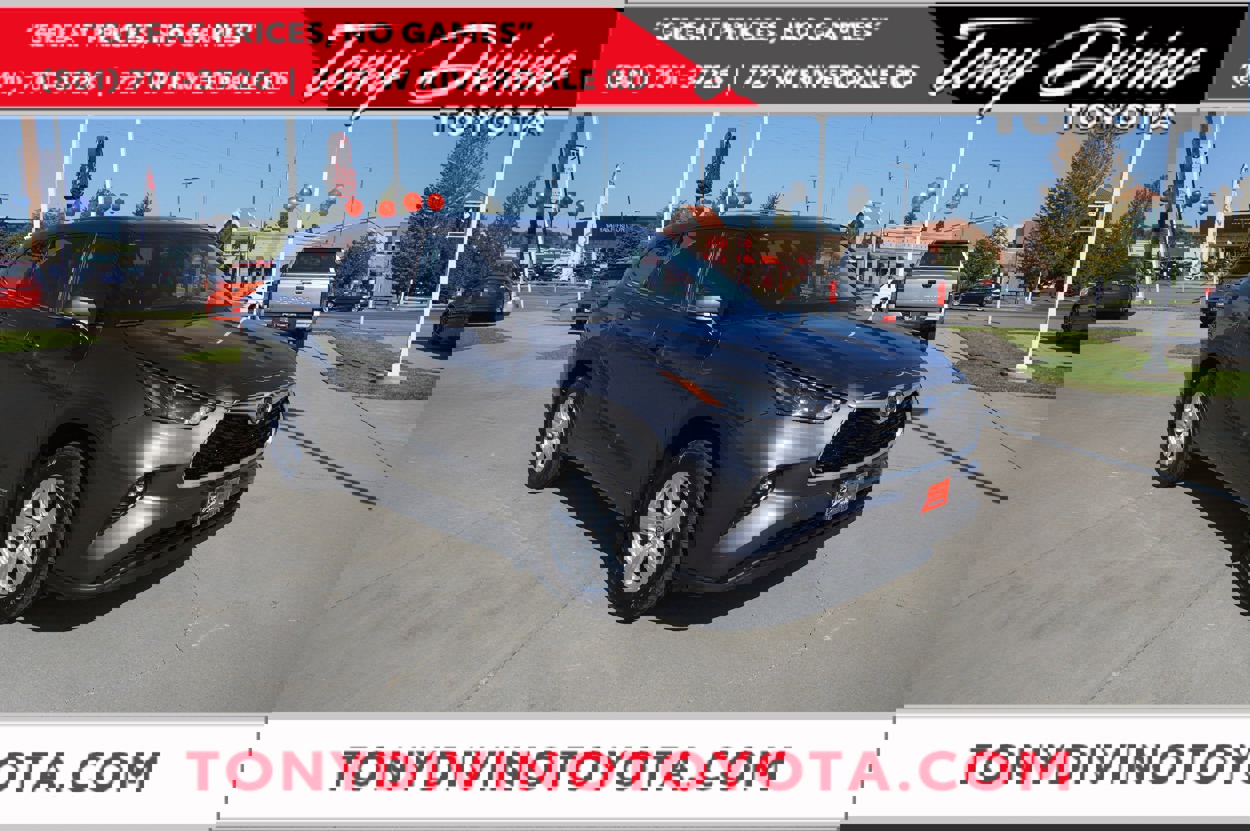 Certified 2024 Toyota Highlander LE