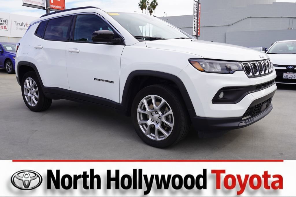 Used 2023 Jeep Compass Latitude