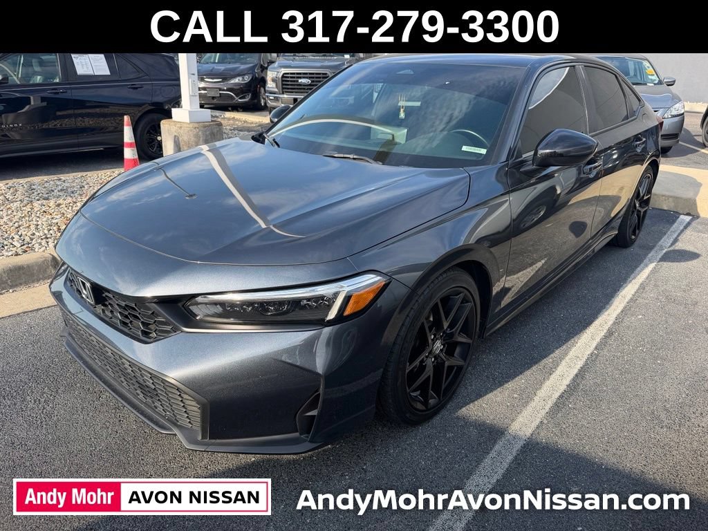 Used 2025 Honda Civic Sport image 3