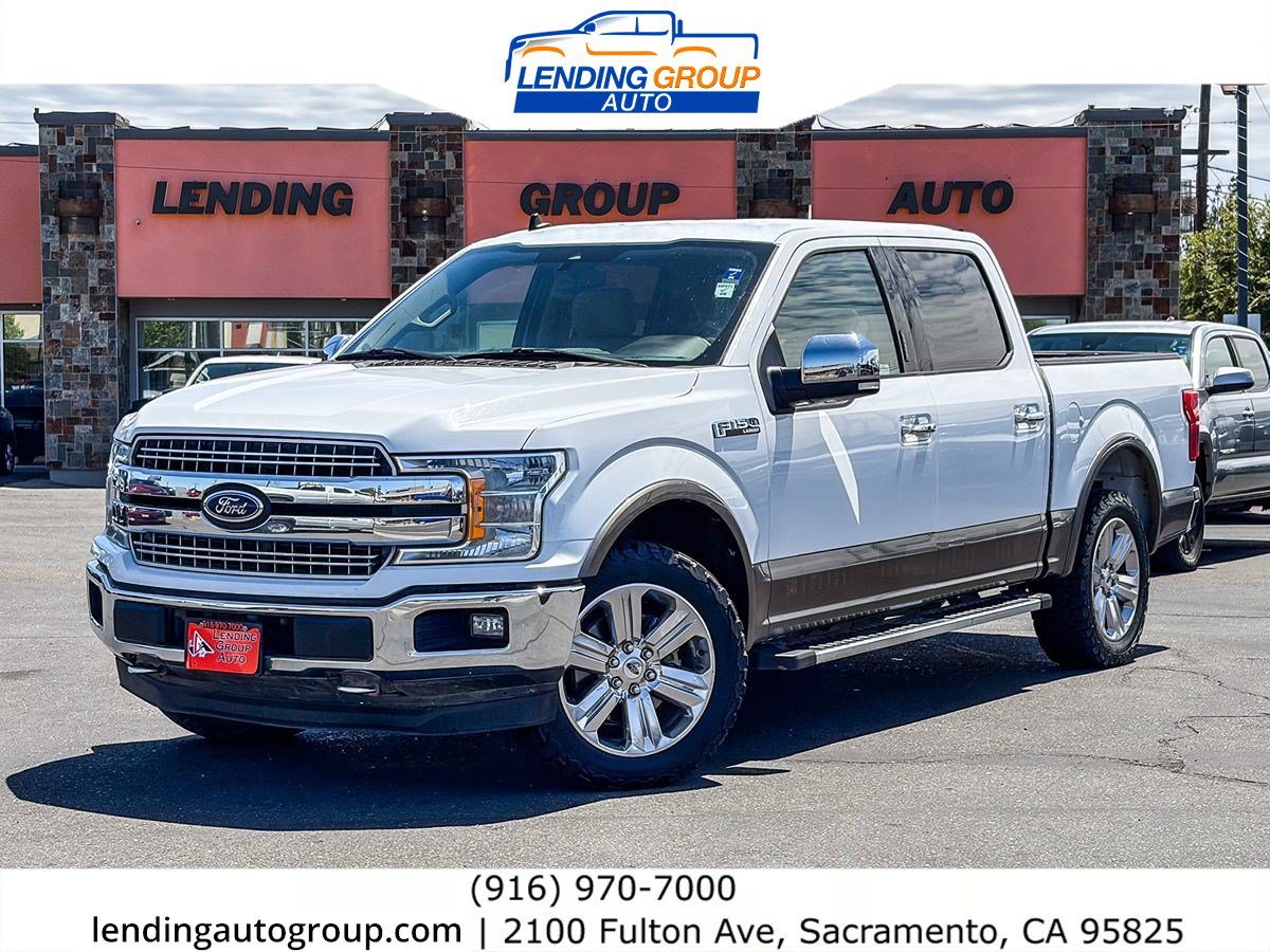 Used 2020 Ford F150 Lariat