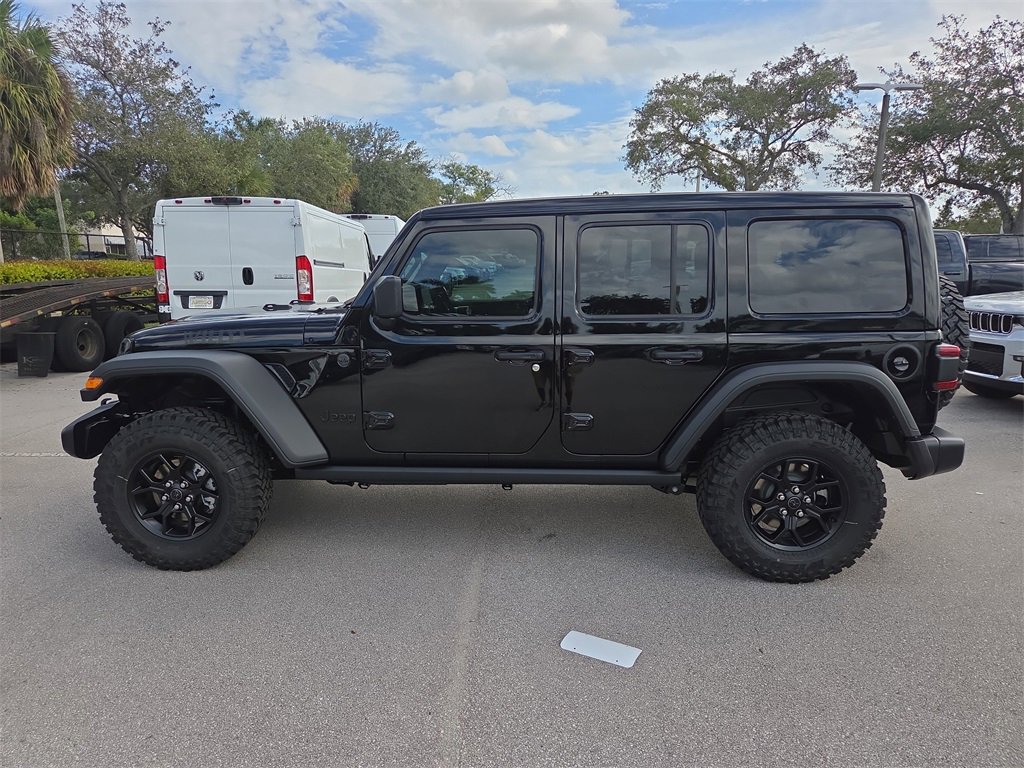 New 2026 Jeep Wrangler Willys image 8