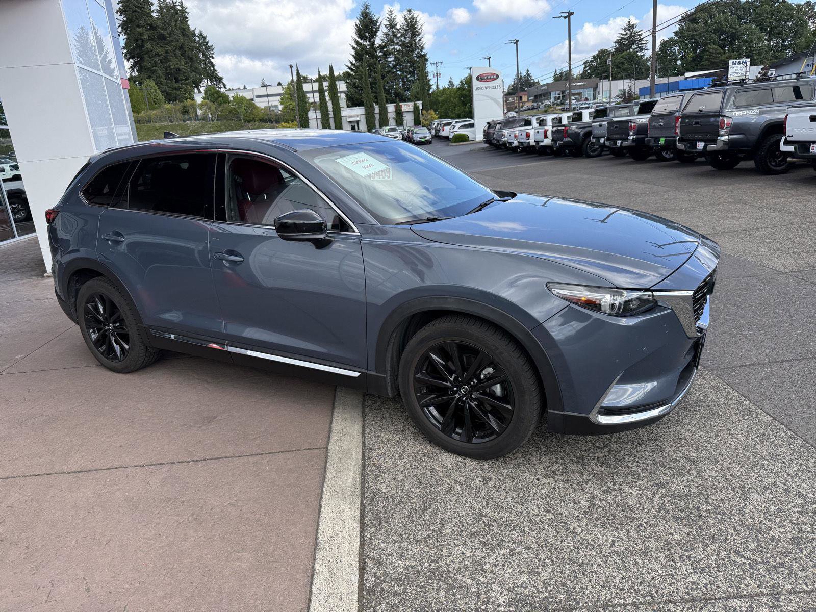 Used 2023 MAZDA CX-9 Carbon Edition AWD/4WD image 7