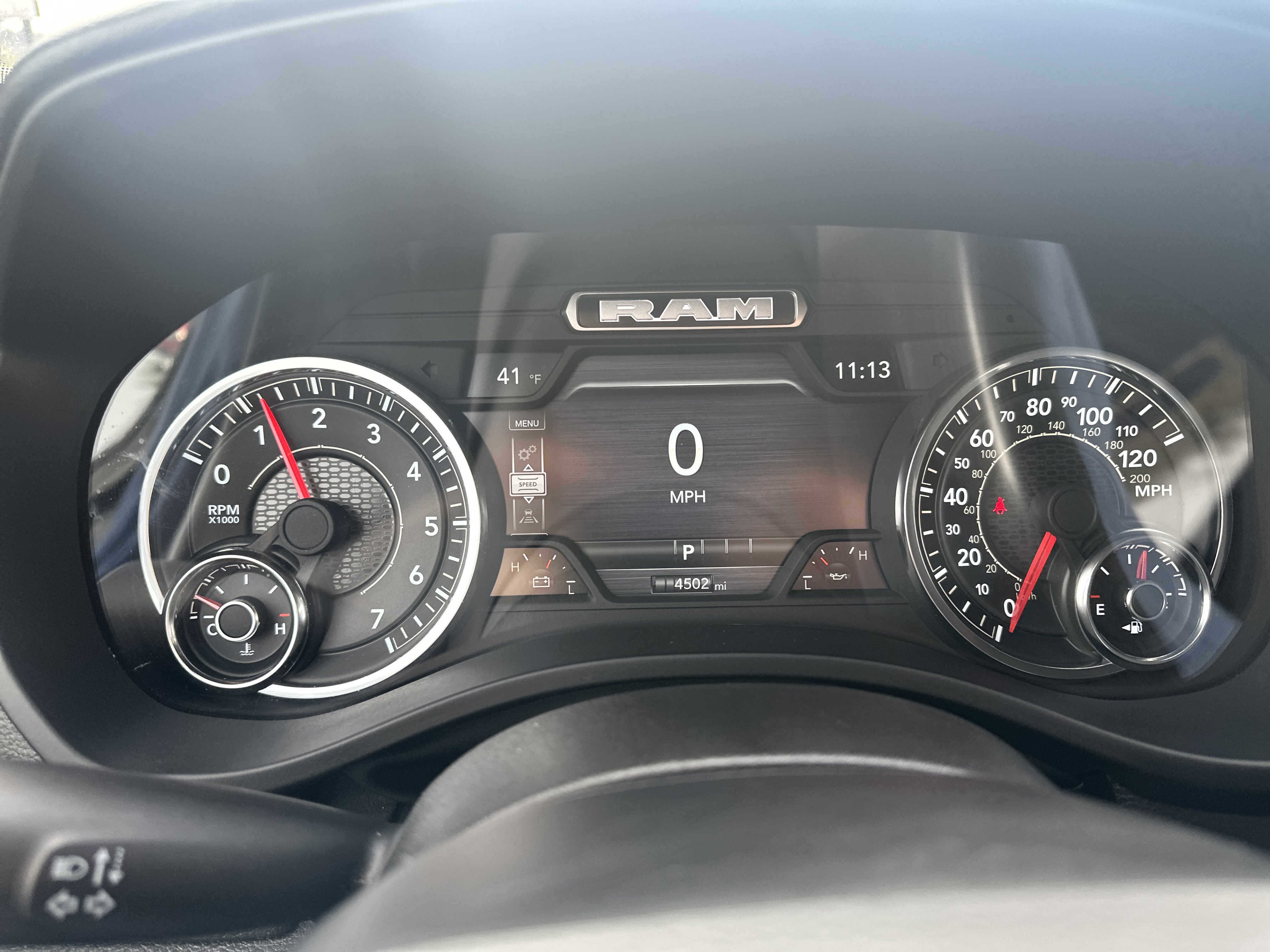 Used 2025 RAM 1500 Classic Warlock image 40