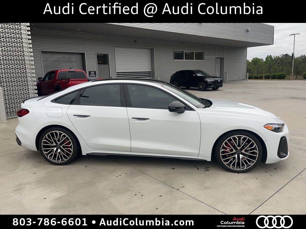 Used 2025 Audi S5 Prestige AWD/4WD image 1