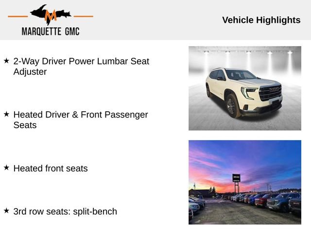 Certified 2025 GMC Acadia Elevation image 17