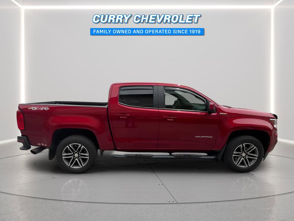 Used 2021 Chevrolet Colorado W/T w/ Custom Special Edition AWD/4WD image 14