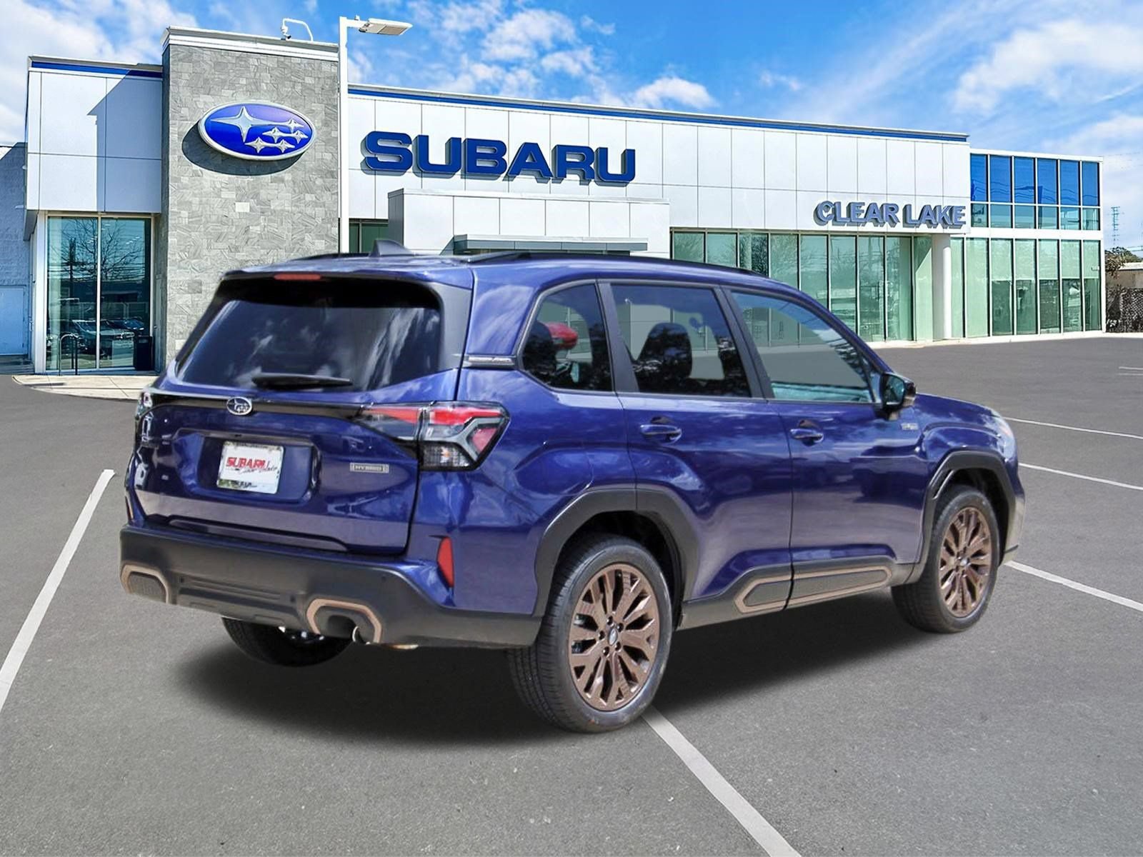 New 2026 Subaru Forester Sport AWD/4WD image 4