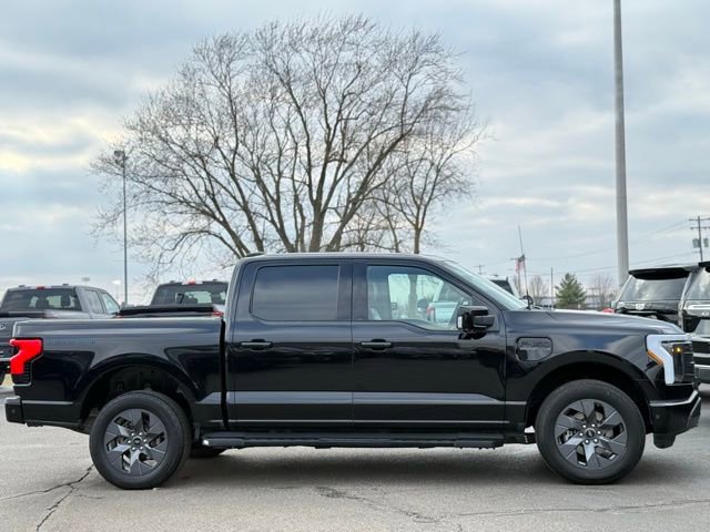Certified 2022 Ford F150 Lightning Lariat w/ Equipment Group 511A High image 35