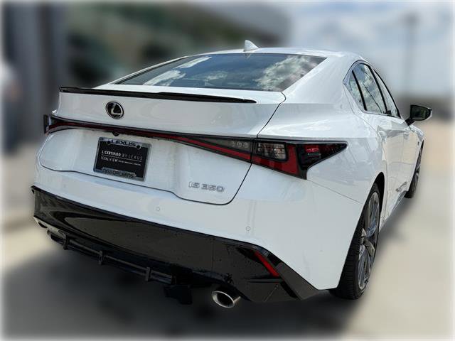 Used 2022 Lexus IS 350 F Sport w/ Navigation Package RWD image 7