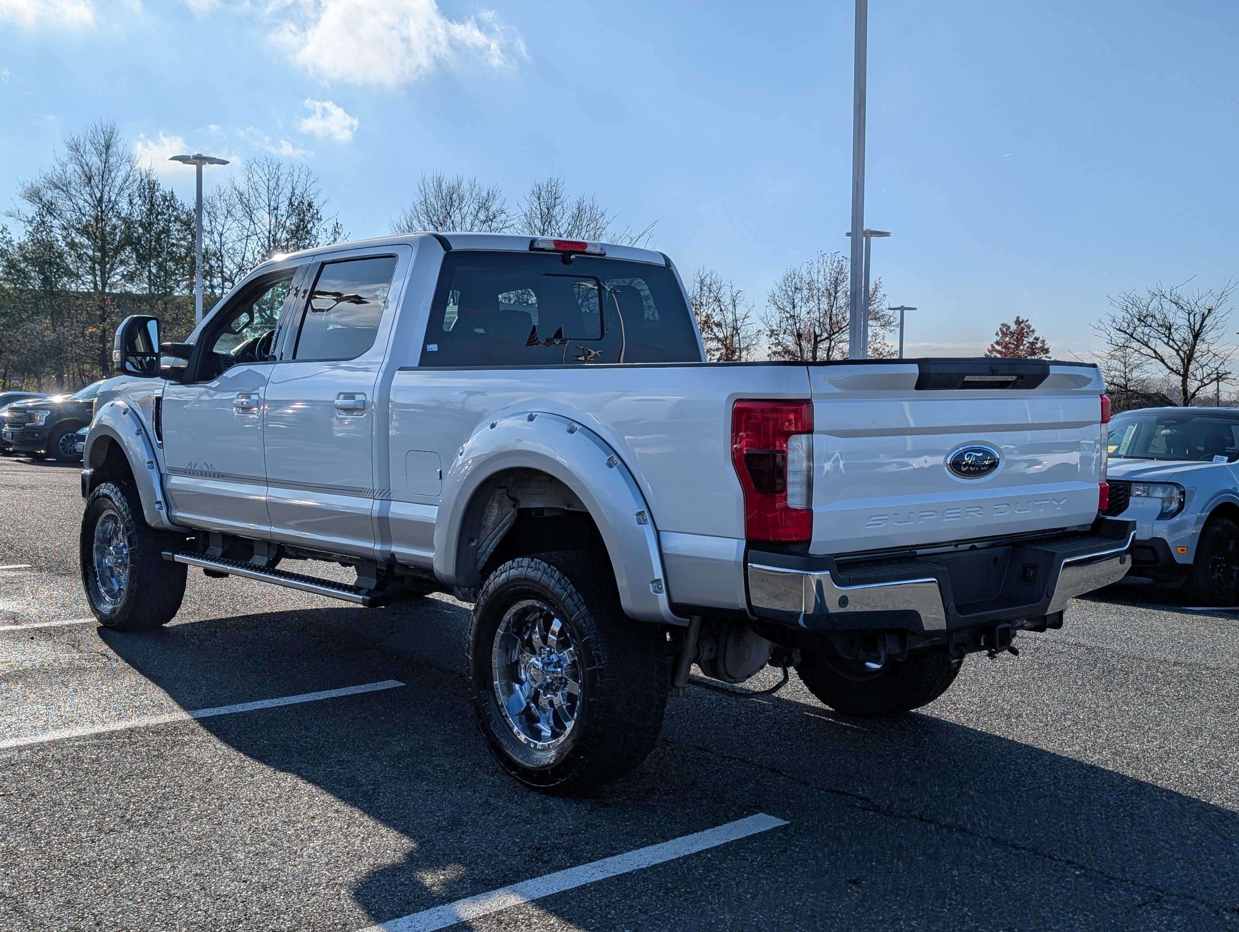 Used 2017 Ford F250 Lariat w/ Lariat Ultimate Package image 5