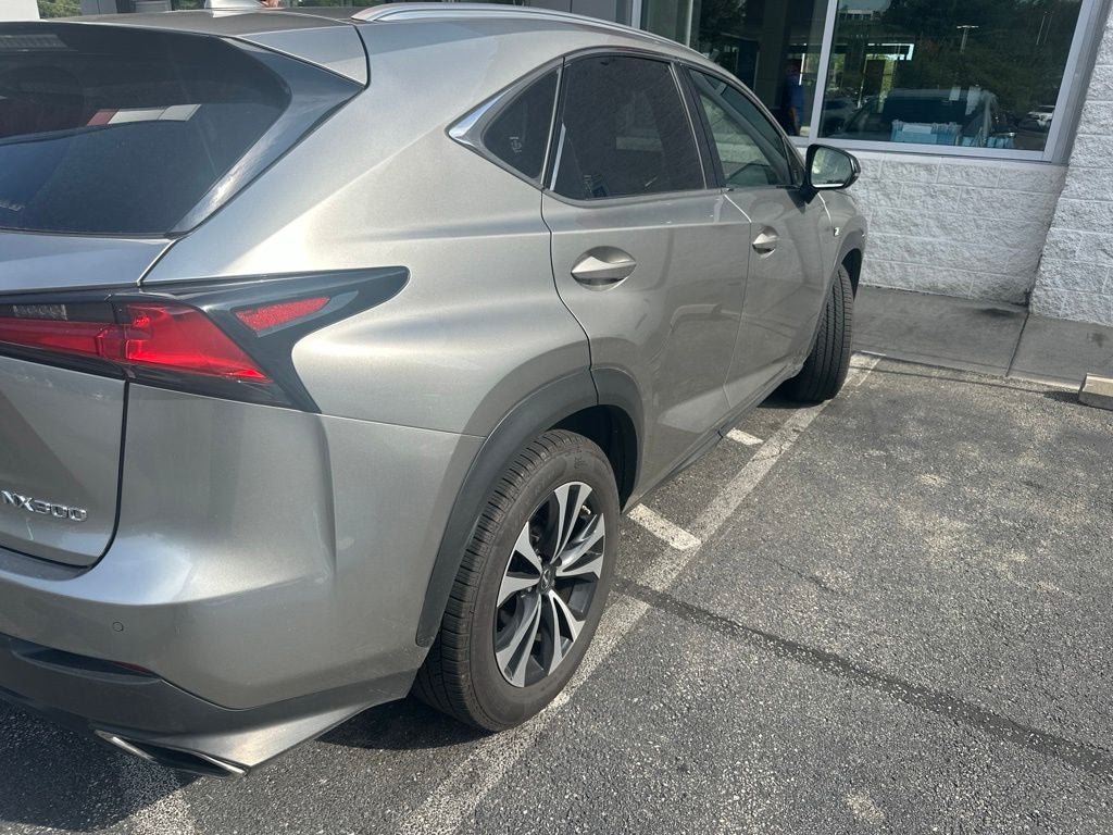 Used 2021 Lexus NX 300 F Sport w/ Accessory Package AWD/4WD image 10