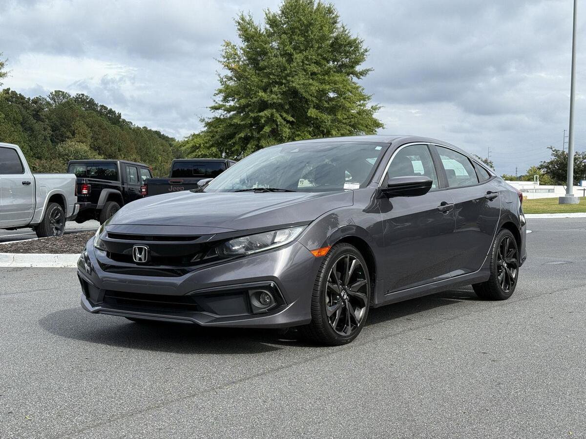 Used 2021 Honda Civic Sport