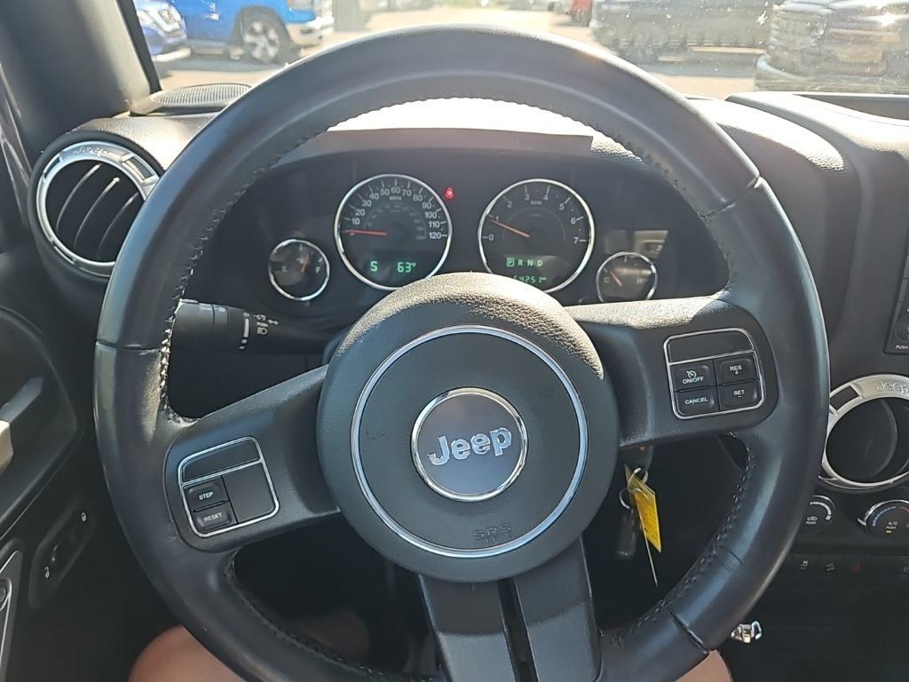 Used 2017 Jeep Wrangler Unlimited Sahara image 17