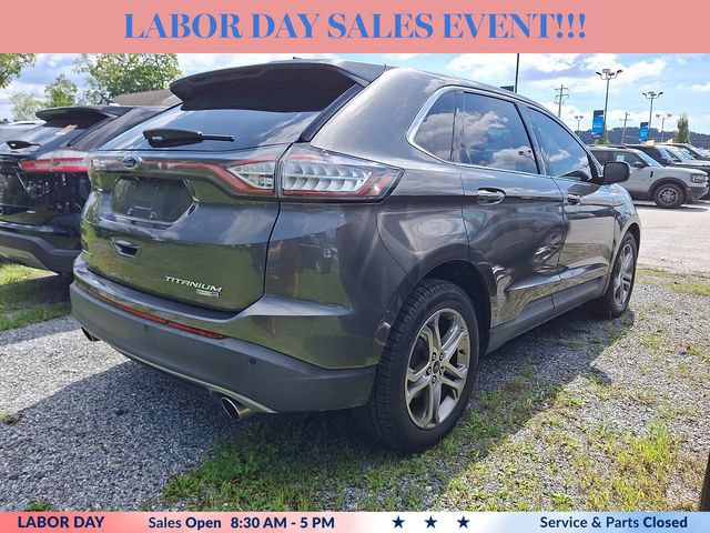 Used 2017 Ford Edge Titanium w/ Equipment Group 301A AWD/4WD image 8