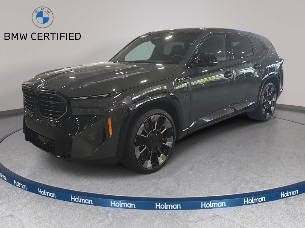 Certified 2023 BMW XM AWD/4WD image 1