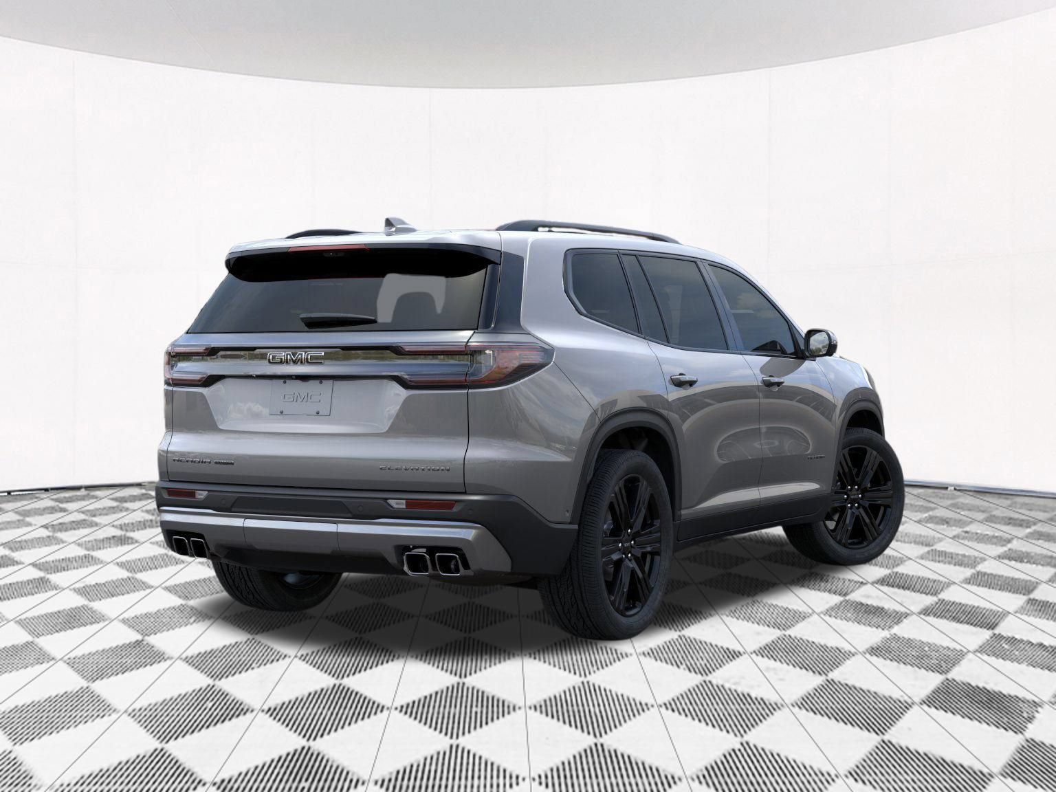 New 2026 GMC Acadia Elevation w/ Black Edition AWD/4WD image 8