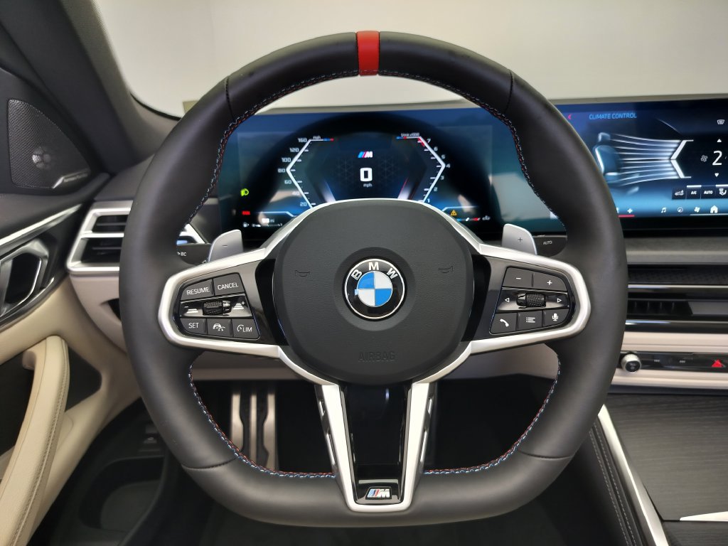 Certified 2026 BMW M440i Convertible w/ Premium Package RWD image 11
