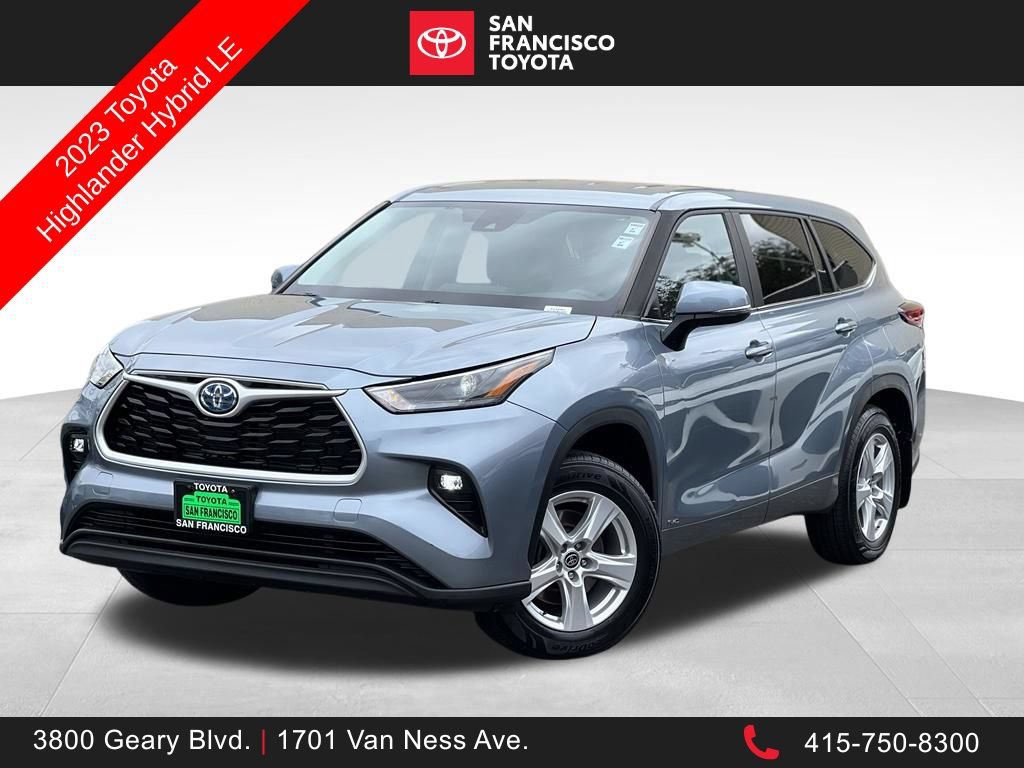 Used 2023 Toyota Highlander LE AWD/4WD 360° Tour