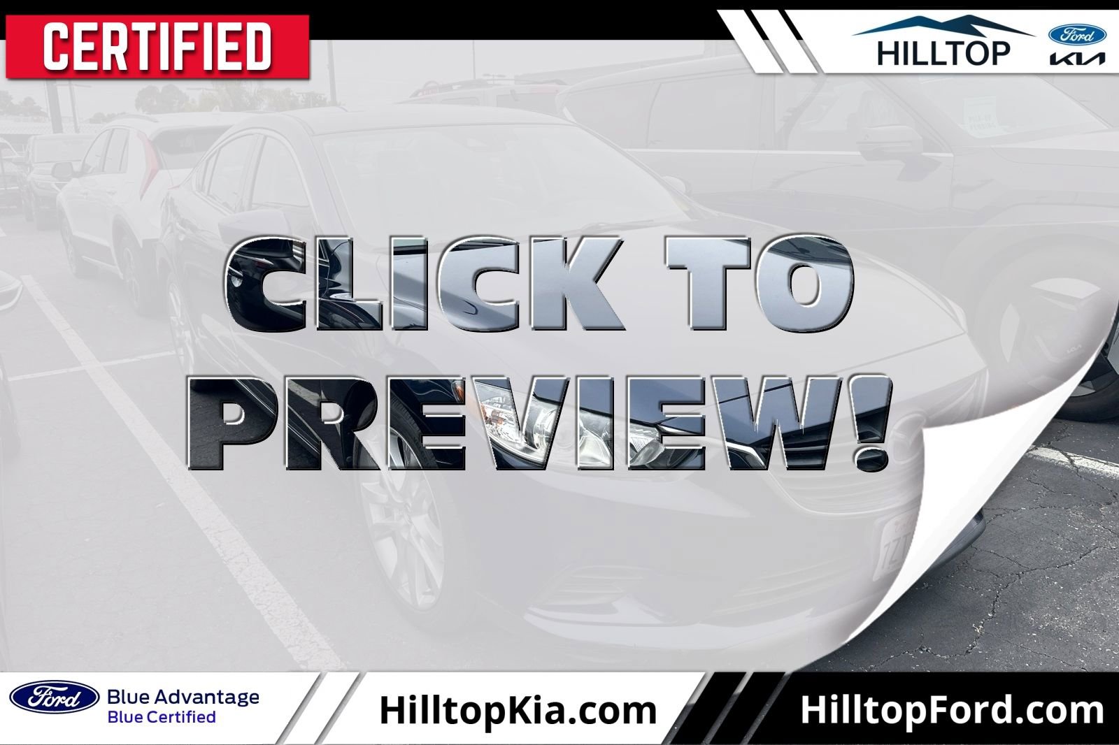 Used 2017 MAZDA MAZDA6 Touring FWD image 1