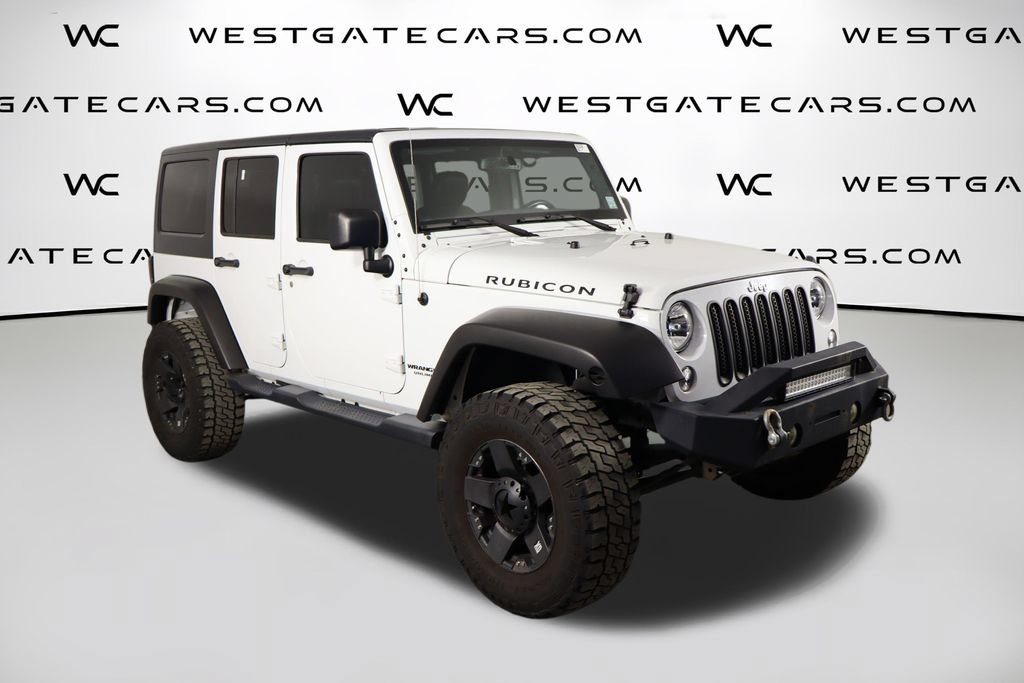 Used 2017 Jeep Wrangler Unlimited Rubicon w/ Connectivity Group AWD/4WD image 34