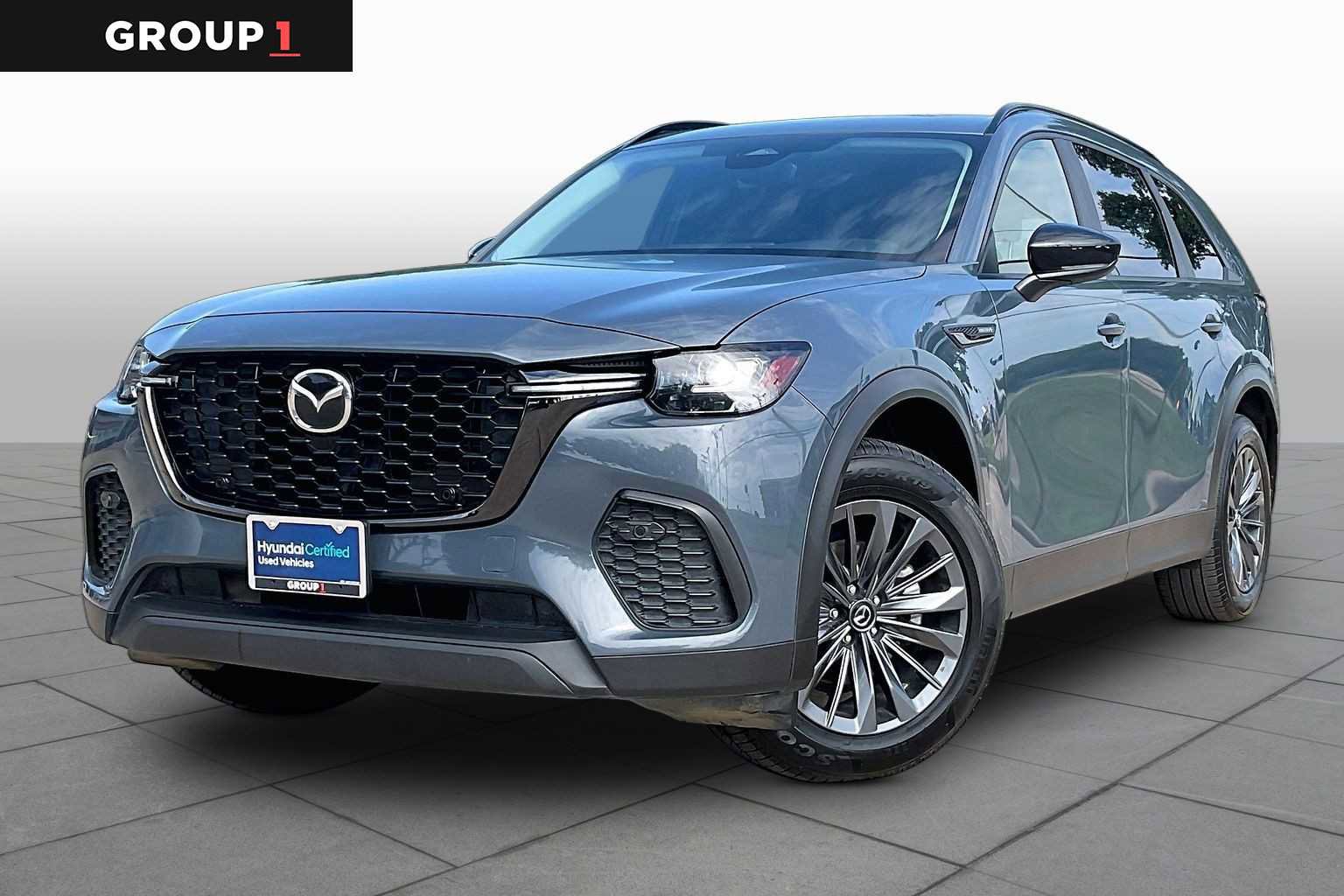 Used 2025 MAZDA CX-70 3.3 Turbo w/ Preferred Package AWD/4WD image 1