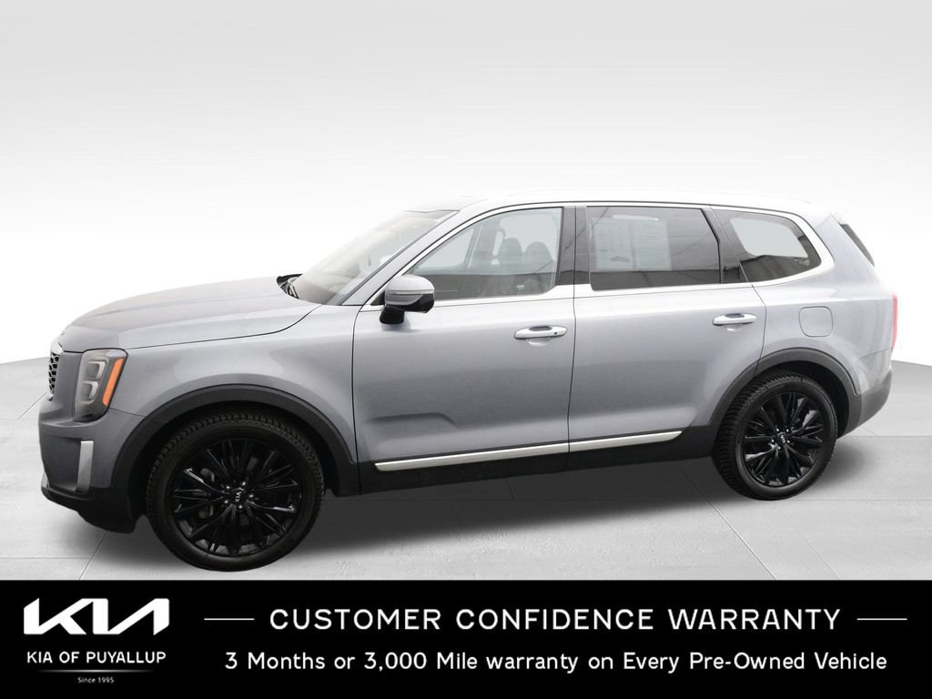 Used 2020 Kia Telluride SX w/ SX Prestige Package AWD/4WD image 8